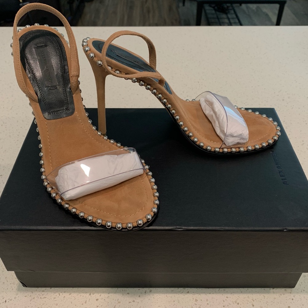 Alexander Wang Nova Heels